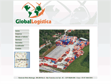 Tablet Screenshot of globalterminal.com.br